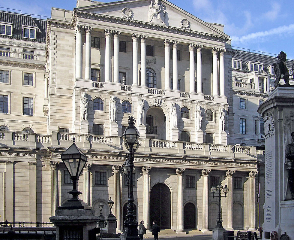UK Gives Bank of England a New Payments Innovation Objective as Digital Money Expands