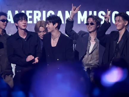 BTS Leads K Pop’s Massive Victory at the 2026 American Music Awards