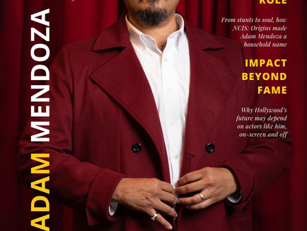 Adam Mendoza Is the Grounding Presence Hollywood Didn’t Know It Needed