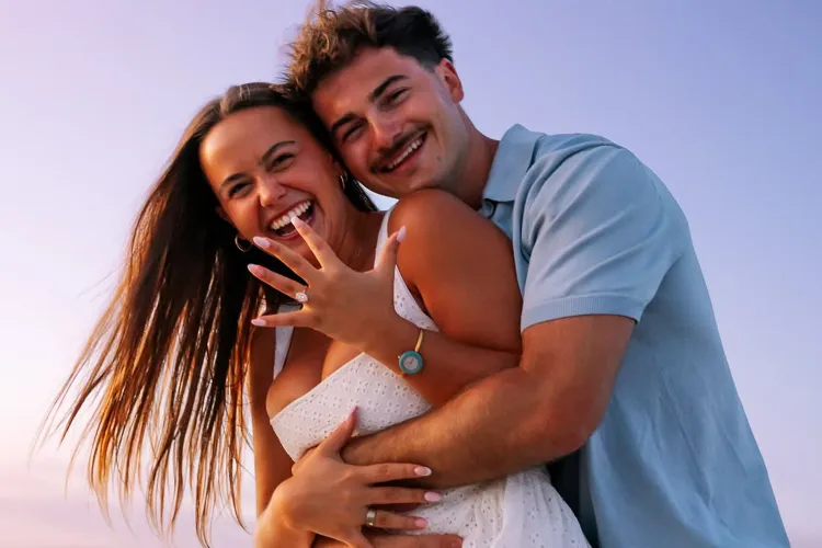 Spencer Barbosa, Instagram, Engagement. Credit : @stellamittonphoto