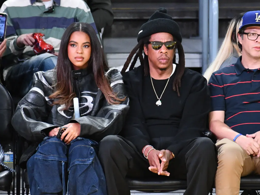 Blue Ivy turns heads courtside with Jay-Z as she channels Beyoncé’s look and legacy