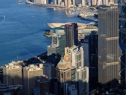 Hong Kong Economy Posts Strongest Growth in Nearly Five Years