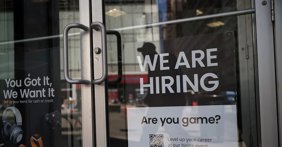 U.S. Job Growth Slows Sharply in December Even as Unemployment Eases