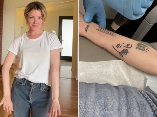 California creator Kayla Stewart Erases a Painful Past by Removing 30 Tattoos Over Four Years in a Viral Healing Journey