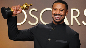 Michael B. Jordan Wins First Oscar for Powerful Dual Role in Sinners