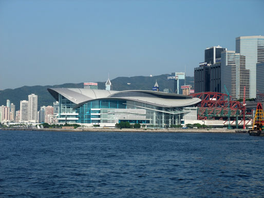 Hong Kong Convention and Exhibition Centre, venue for the 2026 Belt and Road Summit