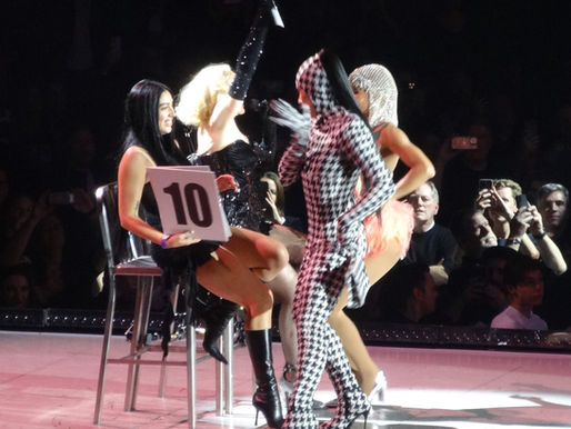 Madonna and Lourdes Leon, who collaborated on the song The Test