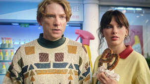 Taylor Swift’s Opalite music video becomes a love letter to nostalgic cinema with an all-star cast including Graham Norton