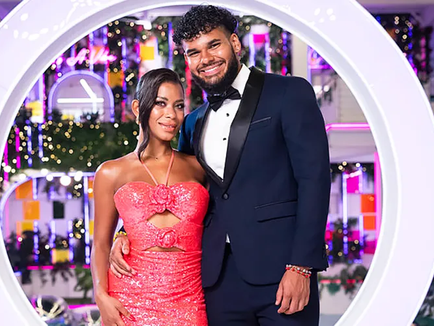Love Island USA’s First Latino Winners, Amaya and Bryan, Reveal Heartfelt Plans for Their $100,000 Prize