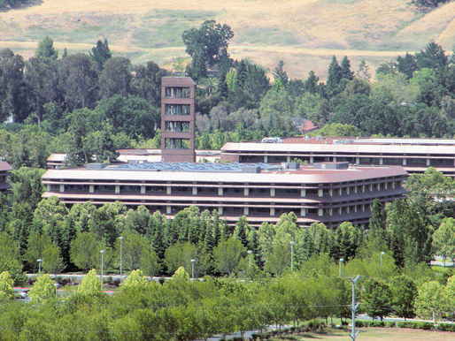 Chevron's former headquarters complex in San Ramon, California