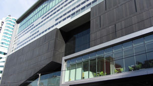 The TIFF Bell Lightbox in Toronto, where FilmTok creators will participate during TIFF 2026