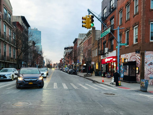 New York City streetscape representing East Williamsburg's 2026 call for revitalization projects