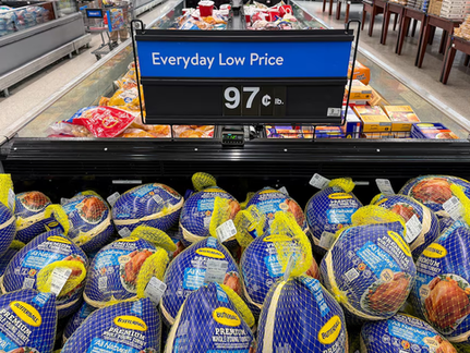 Relief at the Grocery Store: Thanksgiving Dinner Cost Falls for Third Straight Year