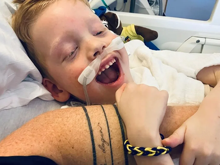 Five-Year-Old Jelte Leaves Behind a Legacy of Love and Awareness After Rare Disease Battle