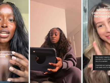 Influencers Speak Out After Coachella Brand Trips Are Canceled at the Last Minute