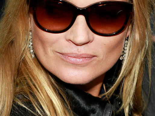 Kate Moss, star of Hunter’s 170th anniversary fashion campaign