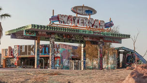 Abandoned California Water Park Footage Revives Nostalgia for a Lost Desert Attraction