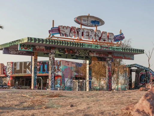 Abandoned California Water Park Footage Revives Nostalgia for a Lost Desert Attraction
