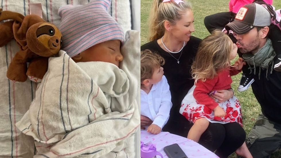 Enrique Iglesias and Anna Kournikova joyfully announce they have welcomed their fourth child together in December 2025