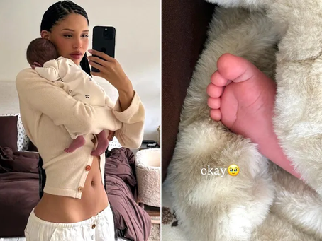 Nara Smith Flaunts Her Post-Baby Abs Just Two Weeks After Welcoming Her Fourth Child