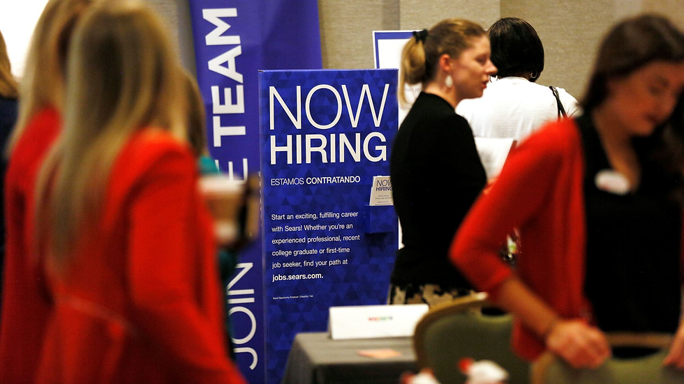 U.S. Job Openings Fell Sharply as Labor Demand Quieted
