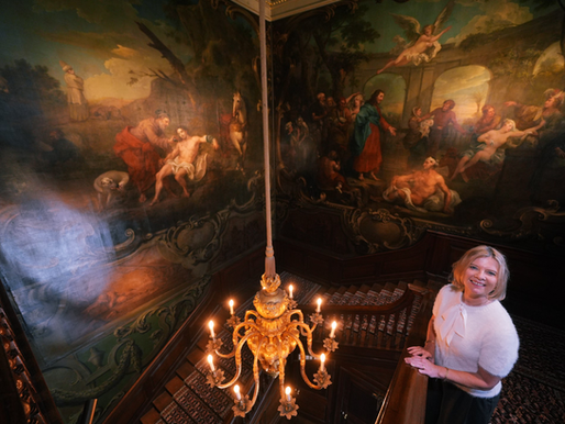 William Hogarth’s Long-Hidden Murals at St Bartholomew’s Hospital Unveiled to the Public After Restoration