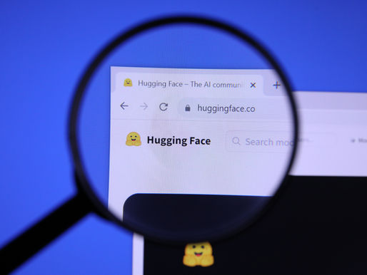 Hugging Face website, the Brooklyn-based AI platform Nvidia agreed to acquire for $12.93 billion