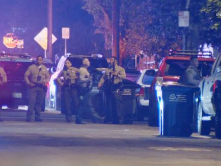 Armed Suspect Killed After Gunfight With Deputies During East Los Angeles Standoff