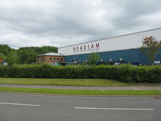 A Headlam distribution facility in the United Kingdom