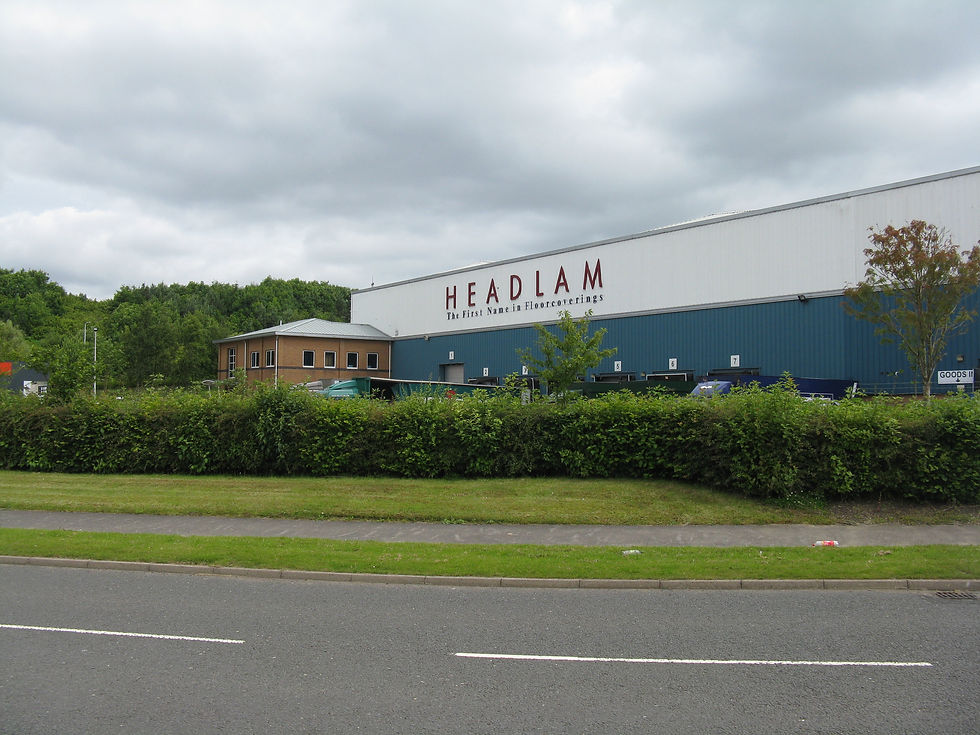 A Headlam distribution facility in the United Kingdom