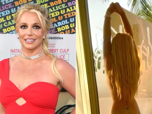 Britney Spears Shares Nude Photo with Fans Concerned About Her Well‑Being