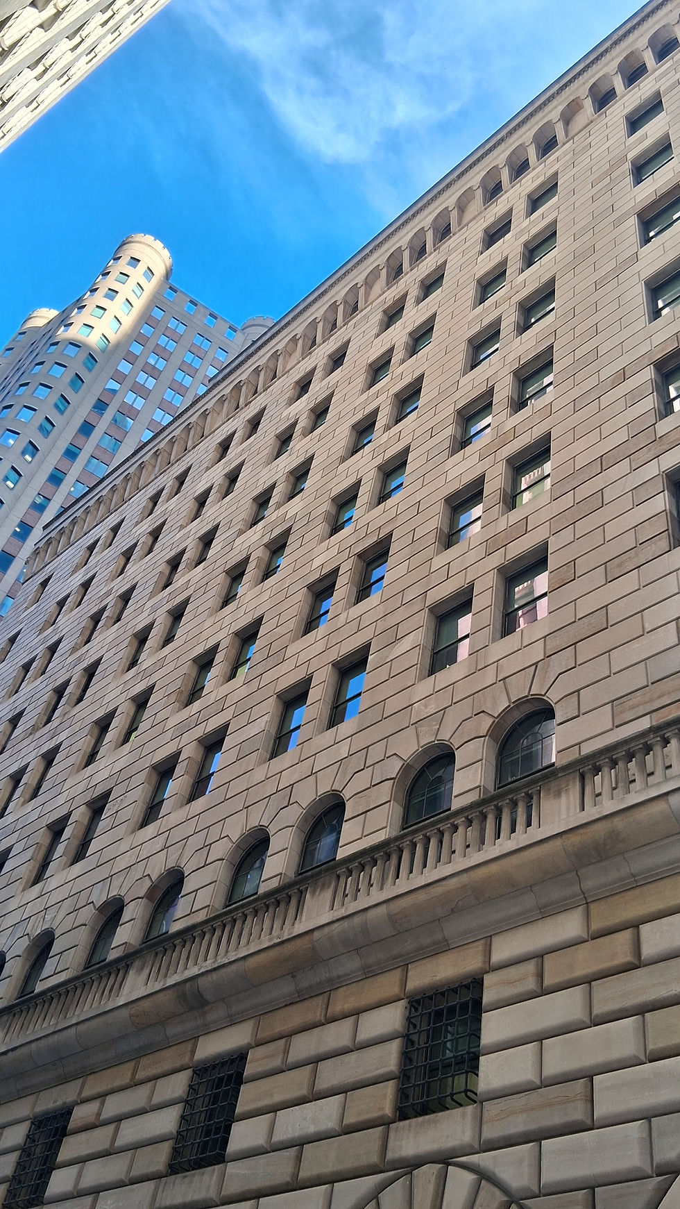 The Federal Reserve Bank of New York building, which will host a symposium on rising corporate markups