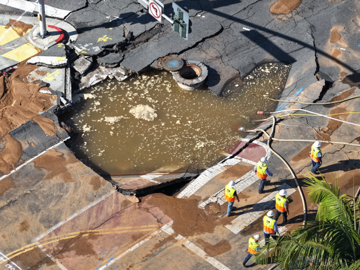 Century Old Water Pipe Failure Exposes Los Angeles Infrastructure Challenges