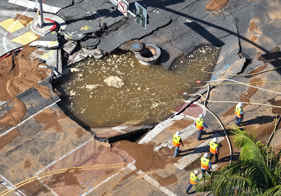 Century Old Water Pipe Failure Exposes Los Angeles Infrastructure Challenges