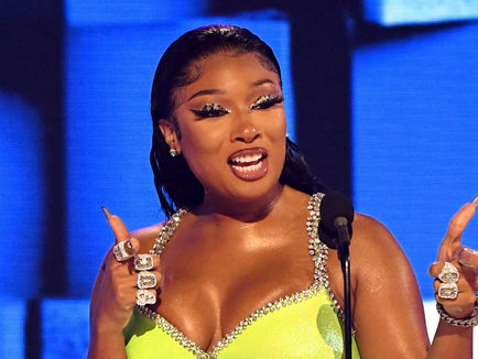 Megan Thee Stallion Clinches Favorite Female Hip-Hop Artist at 2025 AMAs