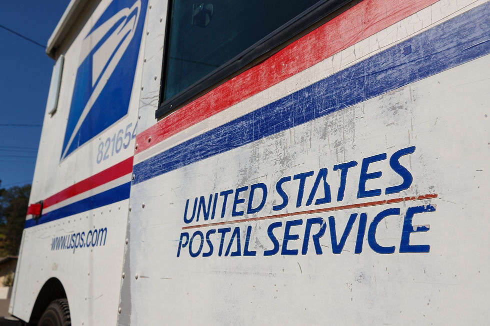 A former United States Postal Service employee in North Carolina was sentenced to 27 months in prison after he allegedly stole over $1.9 million in checks from P.O. boxes, according to federal prosecutors. Kevin Carter/Getty Images