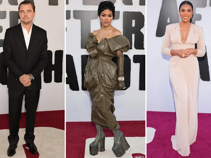 Celebrities Turn Up in Style at the ‘One Battle After Another’ Premiere in Hollywood