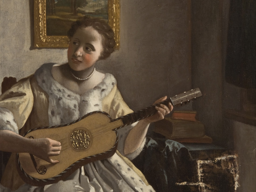 Two Vermeers on the Wall Challenge Your Eyes and Your Judgment