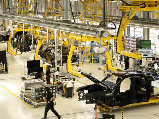 UK Manufacturing Growth Slows as Stockpiling Boost Begins to Fade