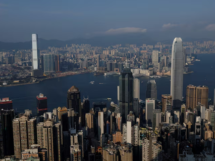 Hong Kong’s property giants face a reckoning as soaring debt repayments collide with crashing valuations and lender unease