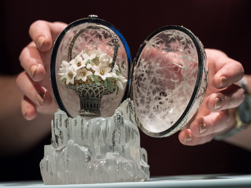 A Russian Crown Jewel Shatters Records, The Fabergé Winter Egg Sells for £22.9 Million