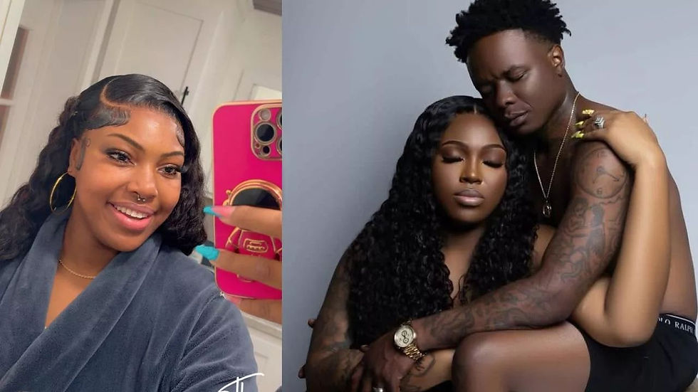 Influencer Zaria Khadejah Carr killed by husband| photo credit: X