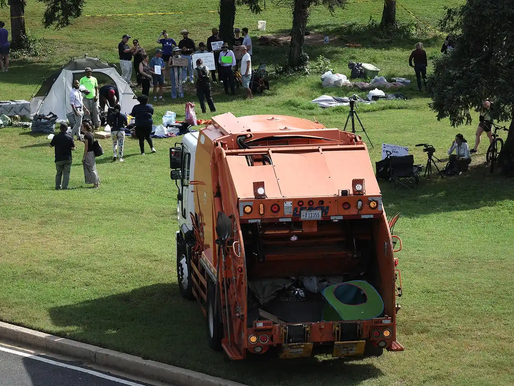 Trump’s federal takeover cleared dozens of homeless encampments in D.C., igniting fury, displacement, and deeper distrust
