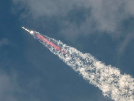 SpaceX's Starship Test Flight Ends in Mid-Air Disintegration