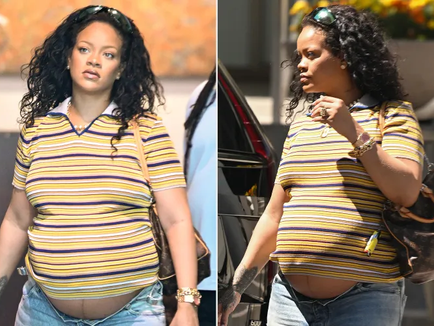 Rihanna’s Radiance, Embracing Motherhood and Style in Full Bloom
