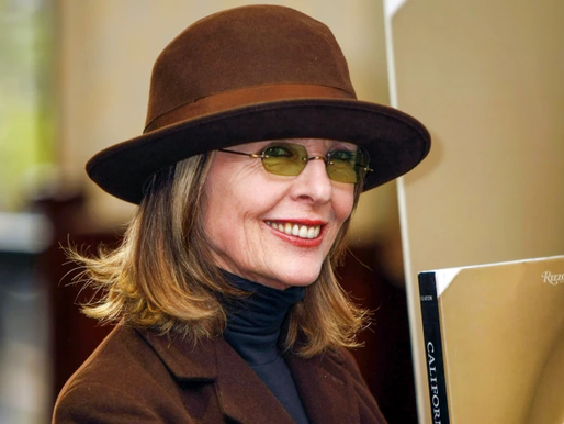 Diane Keaton’s legacy is already being honored in the very streets and skies of Santa Ana