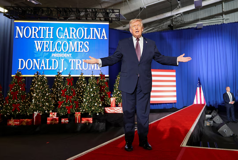 Donald Trump Takes His Case on the Economy to North Carolina in a High-Stakes Speech