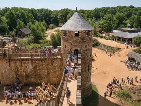 A 13th-Century Castle Is Rising by Hand in Modern France, Built with Medieval Tools and Endless Patience