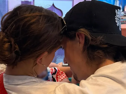 Millie Bobby Brown and Jake Bongiovi debut tender family snapshot with their daughter