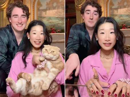 Influencer Becca Bloom reveals she is secretly allergic to her internet-famous cat Oscar while sharing candid life details with followers